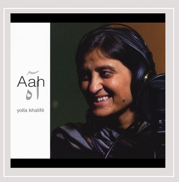 Cover van Khalife, Yolla – Aah