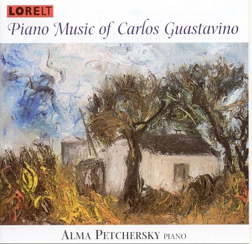 Cover van Guastavino, Carlos – Piano Music
