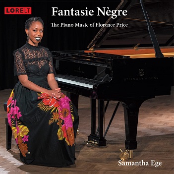 Cover van Ege, Samantha – Fantasie Negre