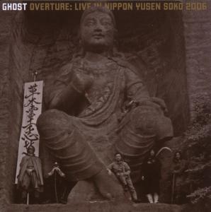 Cover van (Ghost) – Overture + Dvd
