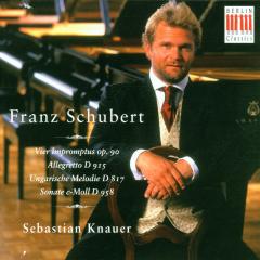 Cover van Kaufmann, Jonas – Schubert: Klaviersonaten