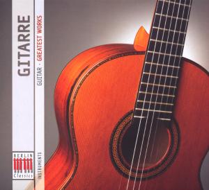 Cover van V/A – Greatest Works-Gitarre (Guitar)
