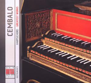 Cover van V/A – Greatest Works-Cembalo (Harpsichord)