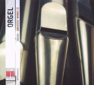 Cover van V/A – Greatest Works-Orgel Ii (Organ)