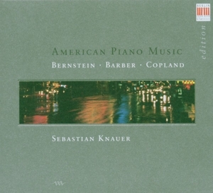 Cover van Bernstein, Copland, Barber – Amerikanische Klavierwerke