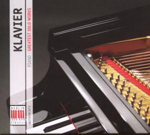 Cover van V/A – Klavier-Greatest Solo Wor
