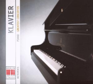 Cover van V/A – Klavier (Piano)-Greatest Concertos