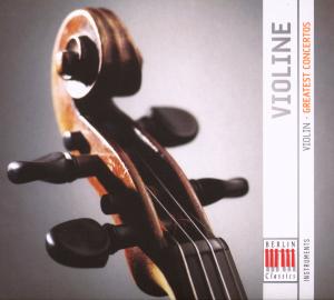 Cover van V/A – Violine (Violin)-Greatest Concertos