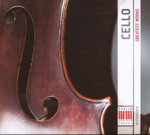 Cover van V/A – Greatest Works-Cello