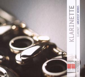 Cover van V/A – Greatest Works-Klarinette(Clarinet)