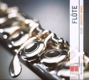 Cover van V/A – Greatest Works-Flote (Flute)