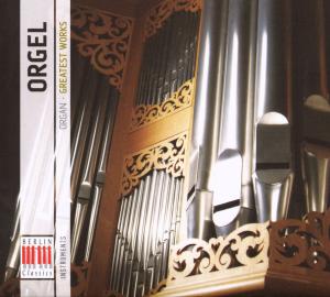 Cover van V/A – Greatest Works-Orgel (Organ)
