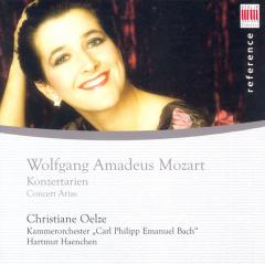 Cover van Peter Schmidl, Wiener Philharm – Mozart: Konzertarien; Oelze