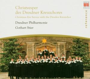 Cover van Stier,G., Dresdner Kreuzchor, Dp – Mauersberger: Christvesper Des Dresdner Kreuzchore