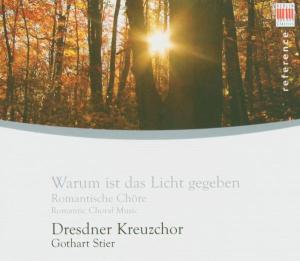 Cover van V/A – Romantische Chormusik; Dresdner Kreuzchor