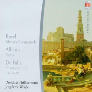 Cover van Weigle, J.-P., Dp – Rhapsodie Espagnole, Iberia, +