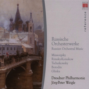 Cover van V/A – Russische Orchesterwerke