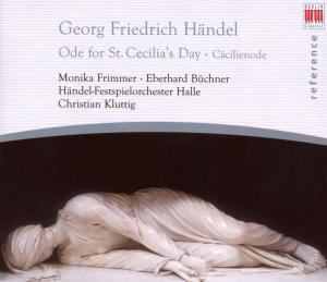Cover van Frimmer, Monika – Georg Friedrich Handel: Ode For St. Cecilia's Day