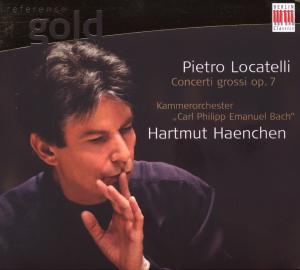 Cover van Ensemble Violini Capricciosi – Locatelli: Concerti Grossi, Op. 7