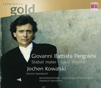 Pergolesi: Stabat Mater, Salve Regina; Kowalski
