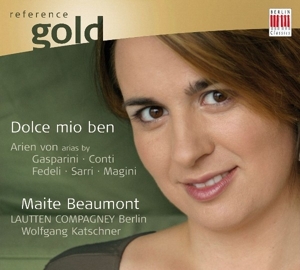 Cover van V/A – Dolce Mio Ben; Beaumont
