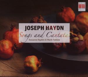 Cover van Bernstein, Leonard – Haydn: Songs and Cantatas
