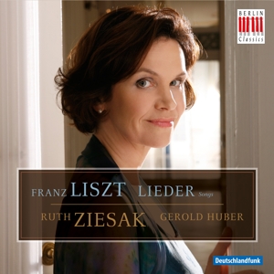 Cover van Horowitz, Vladimir – Liszt: Lieder; Ruth Ziesak