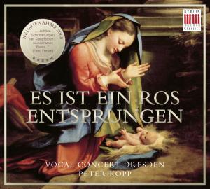 Cover van Vocal Concert Dresden Choir – Es Ist Ein Ros Entsprungen; Vocal Concert Dresde