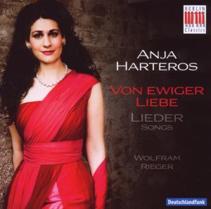 Cover van V/A – Harteros/Rieger;von Ewiger Liebe