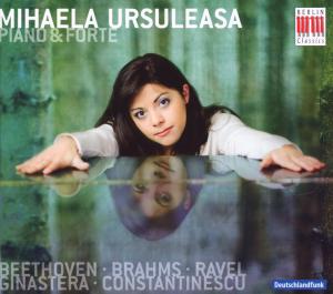 Cover van V/A – Ursuleasa: Piano & Forte