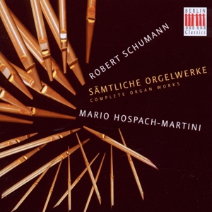 Cover van Stutzmann, Nathalie – Schumann: Samtliche Orgelwerke