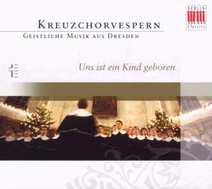 Cover van V/A – Kreuzchorvespern: Uns Ist Ein Kind Geboren