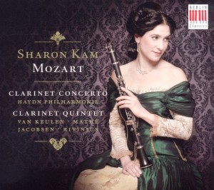 Cover van Peter Schmidl, Wiener Philharm – Mozart: Klarinettenkonzert & -Quintett; Sharon Kam