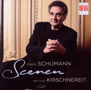 Cover van Stutzmann, Nathalie – Schubert: Scenen; Matthias Kirschnereit