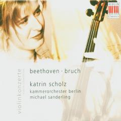 Cover van Scholz.K. – Beethoven & Bruch: Violinkonzerte