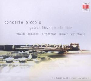 Cover van Hinze,Gudrun, + – Concerto Piccolo; Gudrun Hinze