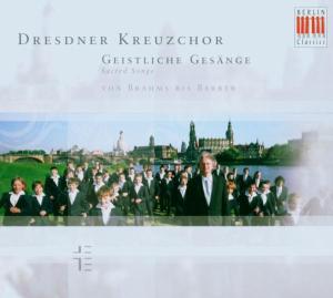 Cover van Dresdner-Kreuzchor, Kreile,R. – Geistliche Gesange / Sacred Songs; Dresdner Kreuzc
