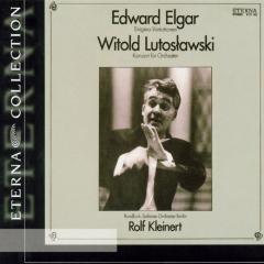 Cover van Kleinert, R., Rsb – Lutoslawski, W, Elgar, E.: Konz.F.Orch.Enigm