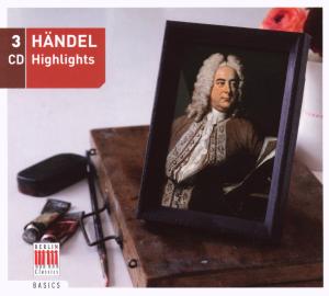 Cover van V/A – Handel: Highlights
