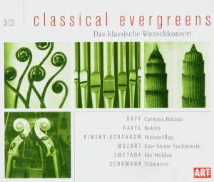 Cover van V/A – Classical Evergreens