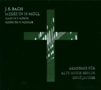 Cover van Hohe Messe – J.S. Bach: H-Moll Messe