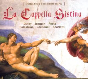 Cover van V/A – La Capella Sistina: Eternal Music I, Sixtinian Cha