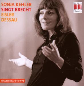 Cover van Kehler, Sonja – Kehler Singt Brecht