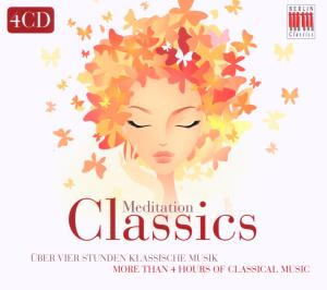 Cover van V/A – Meditation Classics