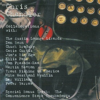 Cover van Chandler, Chris – Collaboration