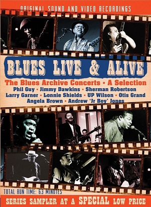 Cover van V/A – Blues Live & Alive. the Blues Archive Concerts