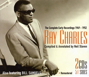 Cover van Charles, Ray – Complete Early Recordings 1949-1952