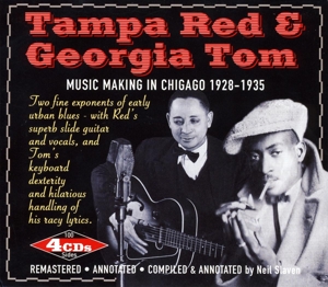 Cover van Tampa Red & Georgia Tom – Music Making In Chicago 1928-1935