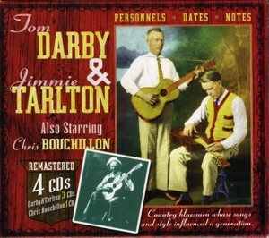 Cover van Darby, Tom & Jimmie Tarlton – Tom Darby & Jimmie Tarlton
