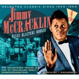 Cover van McCracklin, Jimmy – Blues Masters Boogie